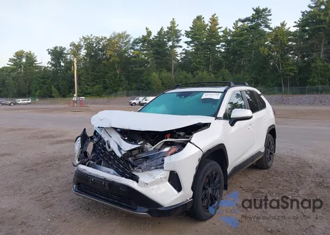 2024 Toyota Rav4 Se z USA, uszkodzony, nr VIN 2T3T6RFV3RW048460